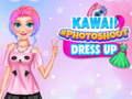 खेल Kawaii #Photoshoot Dress Up