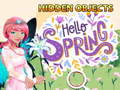 ગેમ Hidden Objects Hello Spring