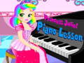 खेल Princess Juliet Piano Lesson