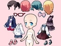 ગેમ Chibi Anime Princess Doll
