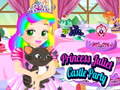 ಗೇಮ್ Princess Juliet Castle Party