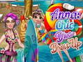 ગેમ Anna Chic Diva Dressup
