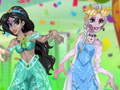 ಗೇಮ್ Princess Cute Zombies April Fun 