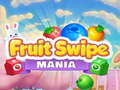 खेल Fruit Swipe Mania