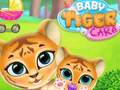 खेल Baby Tiger Care