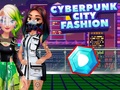 खेल Cyberpunk City Fashion