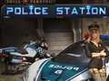 खेल Skill 3D Parking: Police Station