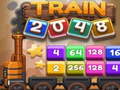 खेल Train 2048