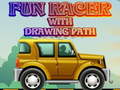 ಗೇಮ್ Fun racer with Drawing path