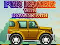 खेल Fun racer with Drawing path