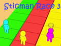 ગેમ Sticman Race 3D