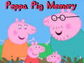 விளையாட்டு Peppa Pig Memory