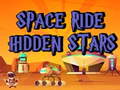 ಗೇಮ್ Space Ride Hidden Stars