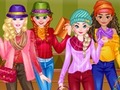 खेल Princesses Edgy Fashion