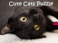 ಗೇಮ್ Cute Cats Puzzle 