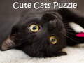 खेल Cute Cats Puzzle 