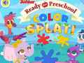ગેમ Ready for Preschool Color Splat