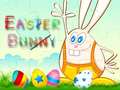 खेल Easter Bunny Puzzle