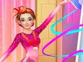 खेल Gymnastics Games for Girls Dress Up