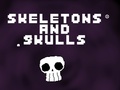 ગેમ Skeletons and Skulls