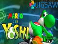 खेल Mario and Yoshi Jigsaw