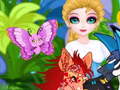 விளையாட்டு Fantasy Creatures Princess Laboratory