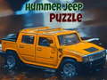 खेल Hummer Jeep Puzzle