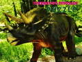 ગેમ Triceratops Dinosaur Puzzle