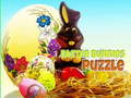 खेल Easter Bunnies Puzzle