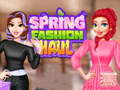 ગેમ Spring Fashion Haul