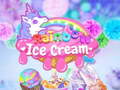 ગેમ Rainbow Ice Cream