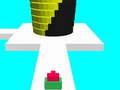 खेल Stacky Tower Break 3D