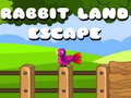 खेल Rabbit Land Escape