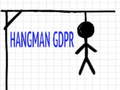 खेल Hangman GDPR