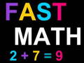 ગેમ Fast Math