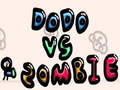 खेल Dodo vs zombies