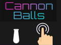 ગેમ Cannon Balls