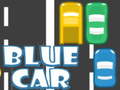 खेल Blue Car