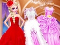 ગેમ Elsa Different Wedding Dress Style