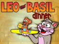 ಗೇಮ್ Leo and Basil Dinner