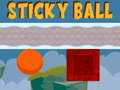 खेल Sticky Ball