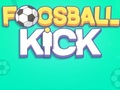 ગેમ Foosball Kick