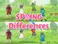 ગેમ Spring Differences