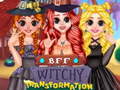 खेल Bff Witchy Transformation