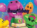 ગેમ Barney Coloring