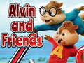 खेल Alvin and Friend Jigsaw