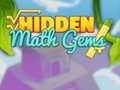 ગેમ Hidden Math Gems