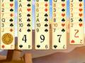 खेल Medieval Freecell