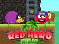 खेल Red hero ninja