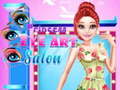 खेल Princess Eye Art Salon